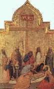  Giottino Pieta painting